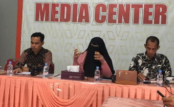 Bawaslu Dompu Gelar Rapat Tata Cara Penyampaian Laporan Dugaan Pelanggaran