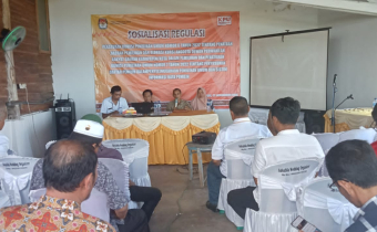 Wahyudin, Paparkan Pengawasan Penetapan Dapil dan Alokasi Kursi DPRD