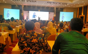 Wahyudin  Hadiri Rakor Nasional Persiapan Pengawasan Pencalonan Presiden dan Wakil Presiden Pemilu 2024