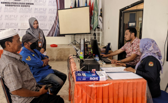 Bawaslu  Dompu Melakukan pengawasan Melekat Terhadap Proses Pengajuan Pengganti Calon DPRD Dompu