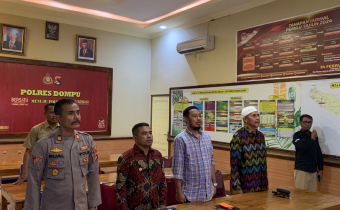 Syafruddin, Ikuti Dialog Penguautan Internal Polri Terkait Pilpres 2024