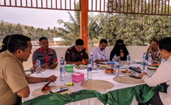 <strong>Bawaslu Kabupaten Dompu Gelar Rapat Koordinasi dengan Sentra Gakkumdu Menyambut Pemilu 2024</strong>