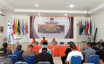 Wahyudin, Ungkap Pemastian Data Calon Anggota DPRD Dompu dalam Finalisasi Pemilu