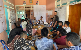 Panwaslu Dompu Matangkan Kesiapan Pengawasan Kampanye Pemilu Bersama PKD
