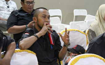 Panwaslu Dompu, Azwar Ingatkan Peserta Pemilu Agar Kantongi STTP Saat Kampanye
