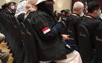 Bawaslu Dompu Bubarkan 15 Titik Kampanye Tanpa STTP