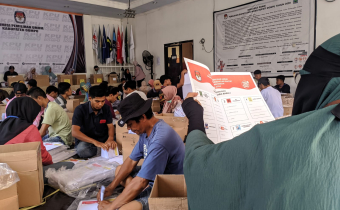 Swastari, Awasi Secara Aktif Proses Penyortiran, Penghitungan, dan Pelipatan Surat Suara Pemilu