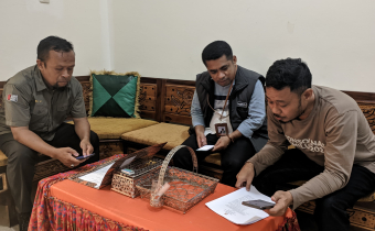 Bawaslu Koordinasi denga KPU dan Polres Dompu untuk Memastikan Ketaatan Aturan Kampanye Pemilu