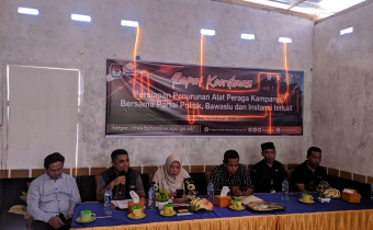 Syafruddin: Ingatkan Partai Politik Bersihkan Alat Peraga dan Bahan Kampanye Sebelum Masa Tenang Pemilu 2024