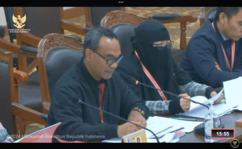 Bawaslu Dompu Hadir Sidang Lanjutan PHPU Anggota DPR dan DPRD Tahun 2024