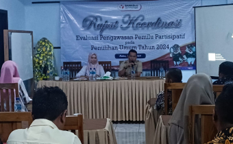 Mahesa Mareati: Tekankan Pentingnya Pengawasan Pemilu Partisipatif untun Transparansi dan Integritas