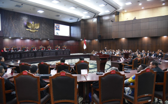 Bawaslu Dompu Hadir Sidang Pengucapan Putusan PHPU Pemilu Tahun 2024