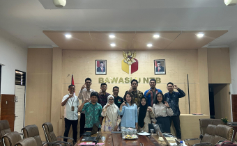 Bawaslu Dompu Hadiri Sosialisasi Monev dan Bimtek Pengelolaan Website PPID Terintegrasi