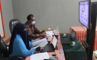 Ketua dan Anggota Bawaslu Dompu Jalani Sidang KEPP Secara Virtual