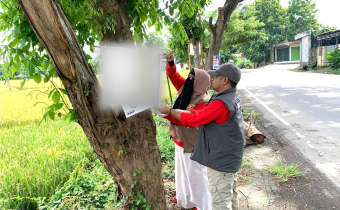 Bawaslu Bersama Pol PP dan DLH Lakukan Penertiban APK Pemilu yang Merusak Estetika Kota
