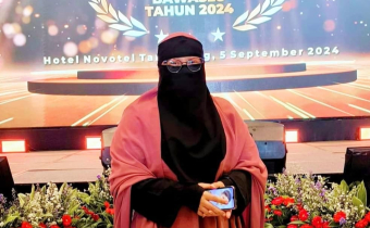 Ketua Bawaslu Dompu