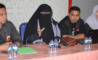 Ketua Bawaslu Dompu, Swastari