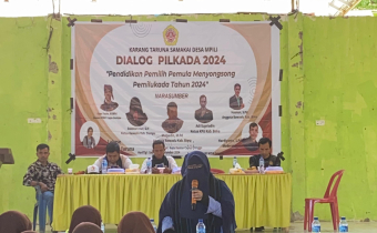 Swastari : Tekankan Peran Pemilih Pemula dalam Menolak Politik Uang di Dialog Pilkada 2024