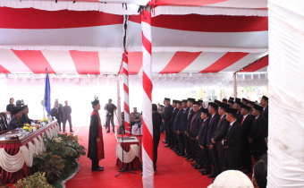 Ketua Bawaslu Dompu Harapkan Anggota DPRD Baru Jaga Integritas dan Stabilitas Politik