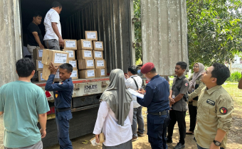 Bawaslu Dompu Awasi Distribusi Surat Suara Pilkada 2024