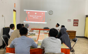 Hadiri Rakor, Swastari Tekankan Profesionalisme dan Pengamanan dalam Persiapan Penyortiran Surat Suara