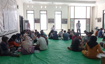 Bawaslu Dompu Lakukan Pengawasan Melekat pada Proses Pelipatan dan Sortir Surat Suara
