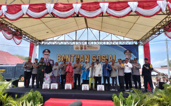 Wahyudin Hadiri Kunjungan Kerja Kapolda NTB di Kabupaten Dompu