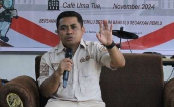Anggota Bawaslu Kabupaten Dompu, Syafruddin