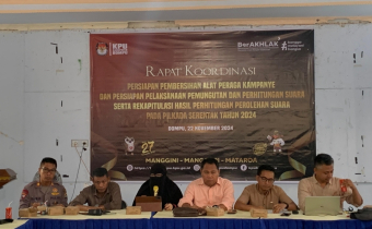 Swastari : Soroti Perubahan Regulasi Penertiban APK di Rakor Pilkada 2024