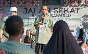 Bawaslu Dompu Imbau KPU Pastikan Kepatuhan Selama Masa Tenang Pilkada 2024