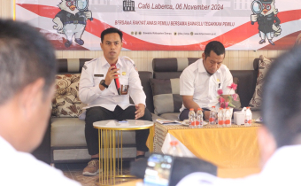 Bawaslu Dompu Gelar Rapat Evaluasi dan Mitigasi Laporan Keuangan Pilkada 2024