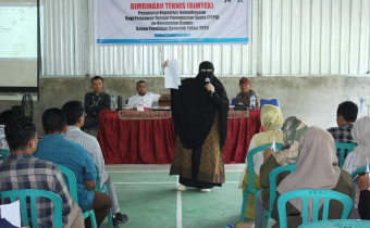 Swastari :  Tekankan Pentingnya Pengisian Folmulir Model A kepada Pengawas TPS