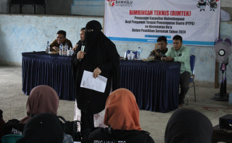 Bawaslu Dompu Imbau Paslon dan Tim Kampanye Patuhi Aturan Masa Tenang