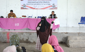 Bawaslu Dompu Bekali Pengawas Desa dan PTPS untuk Pilkada Serentak 2024 di Kempo