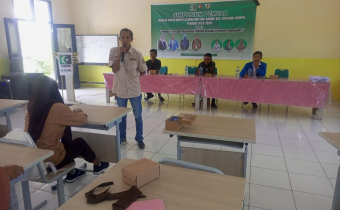 Wahyudin : Ajak Pemuda Lawan Politik Uang 