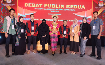 Bawaslu Dompu Awasi Ketat Debat Publik Kedua Pilkada 2024
