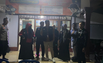 Bawaslu Dompu Intensifkan Patroli Pengawasan di Masa Tenang Pilkada Serentak 2024