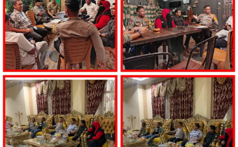 Bawaslu Dompu Sowan ke Dua Paslon Bupati, Tekankan Pentingnya Pilkada Damai