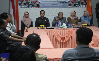 Bawaslu NTB Monitoring dan Supervisi Pengelolaan Dana Pilkada 2024 di Bawaslu Dompu