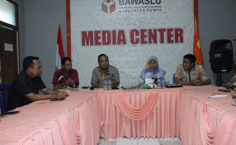 Bawaslu Provinsi NTB, Syaifuddin Apresiasi Kinerja SDM Pengawasan Bawaslu Dompu