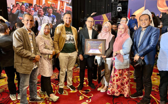 Bawaslu Dompu Raih Penghargaan Kehumasan Terbaik Tingkat Kabupaten/Kota se- Indonesia