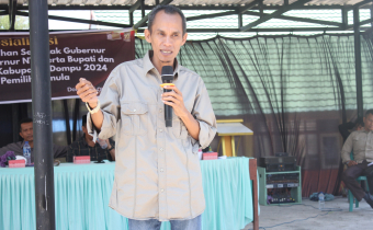 Pasca Wafatnya Ketua Swastari, Bawaslu  Dompu Tetapkan Wahyudin sebagai Plt. Ketua