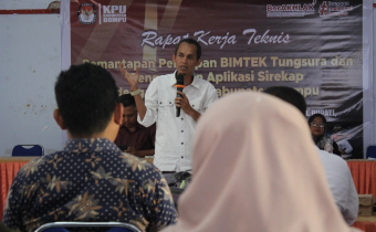 Bawaslu Dompu Lakukan Pendataan Alumni SKPP, Perkuat Jaringan Pengawasan Partisipatif Jelang Pembentukan P4