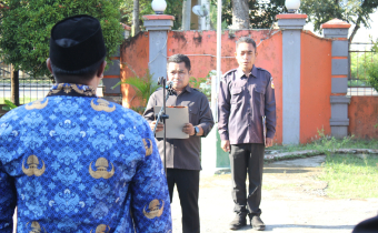 Bawaslu Dompu Gelar Upacara Peringatan Hari Kebangkitan Nasional ke-117 Tahun 2025