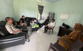 Bawaslu Dompu Terima Kunjungan Silaturahmi dari Pemuda Muhammadiyah