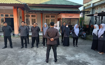 Agus : Tekankan Disiplin dan Profesionalisme Kerja