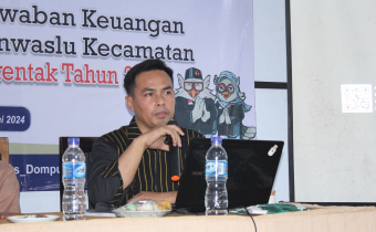 Bawaslu RI Laksanakan Monev Keterbukaan Informasi Publik, Bawaslu  Dompu Siap Ikuti Tahapan