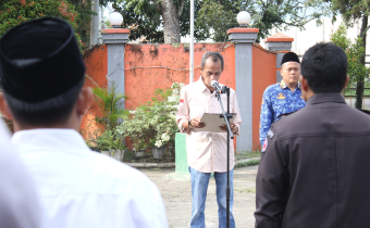 Bawaslu Dompu Gelar Upacara Peringatan Hari Lahir Pancasila 1 Juni 2025