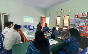 Tiga CPNS Resmi Bergabung di Bawaslu Dompu, Ikuti Pengarahan Serentak Secara Daring