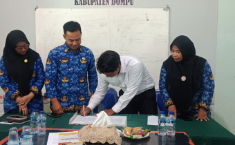 Hari Pertama Bertugas, Tiga CPNS Resmi Disambut di Bawaslu Kabupaten Dompu